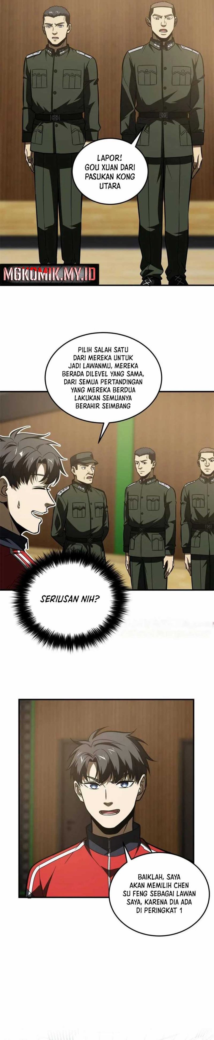 Global Gao Wu (Global Martial Arts) Chapter 168 Gambar 2